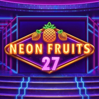 Neon Fruits
