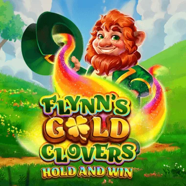 Flynn's Gold Clovers: Hold And Win